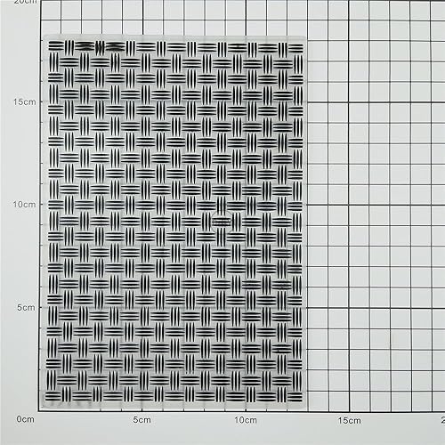 Vista 63 de DzIxY Geometría Fondo Plástico Carpetas de grabación en relieve para tarjetas Suministros DIY Papel 3D Scrapbook Plantillas Álbum Artesanía