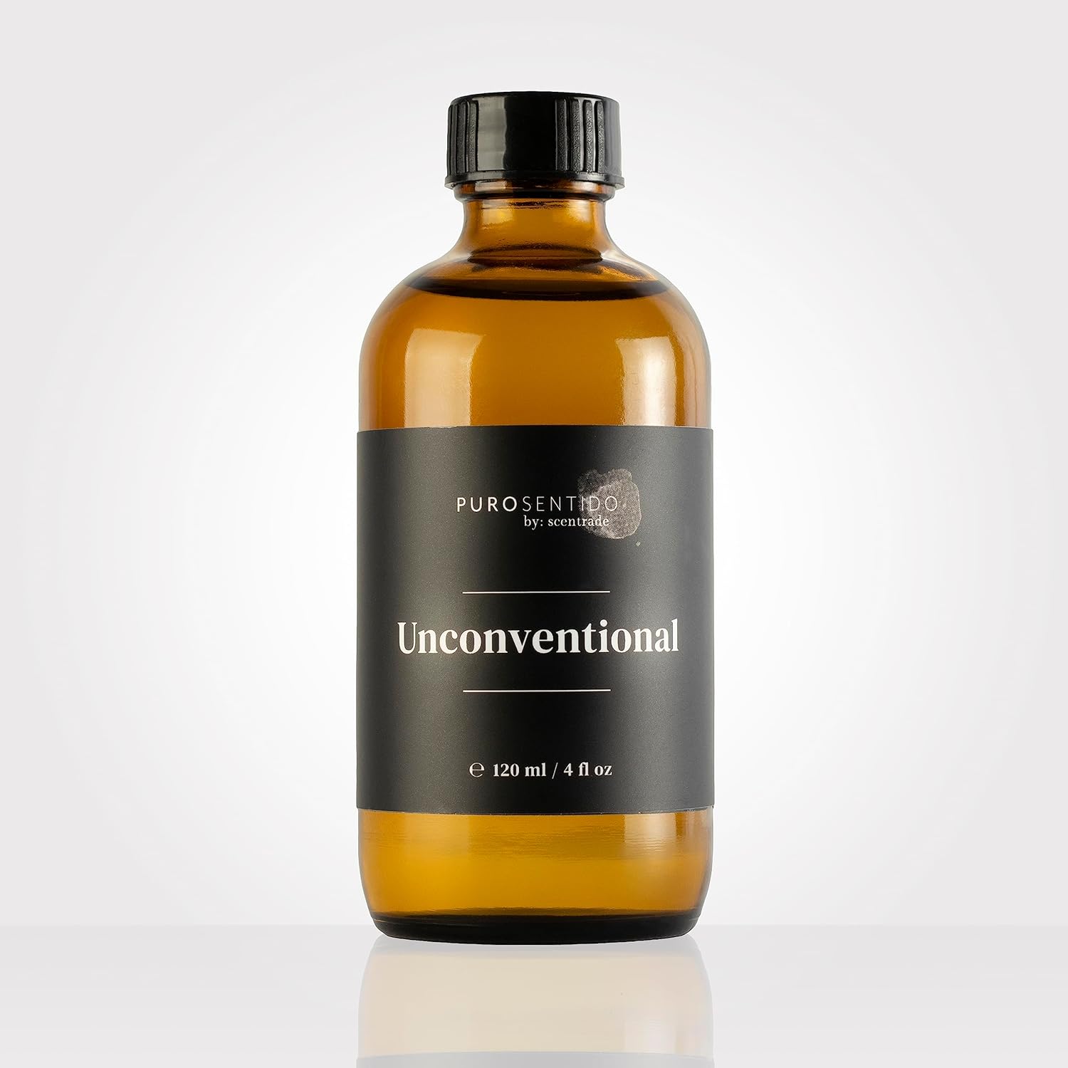 PuroSentido by Scentrade – Unconventional Aroma Oil – Unique Scent Blend with Mint, Lavender, Cinnamon & Vanilla – Premium Fragrance Oil for Diffusers and Home Scenting (120 ml / 4 Fl Oz)