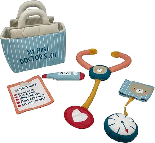 Carter's Simple Joys Doctor Playset con estetoscopio de felpa, puño, termómetro y portapapapeles para niños y niñas, a partir de 0 años. disponible en Yaxa Colombia