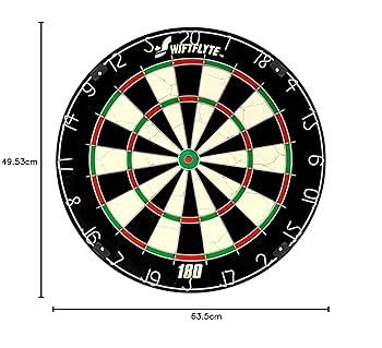 Swiftflyte Classic Cabinet and Bristle Dartboard Set with