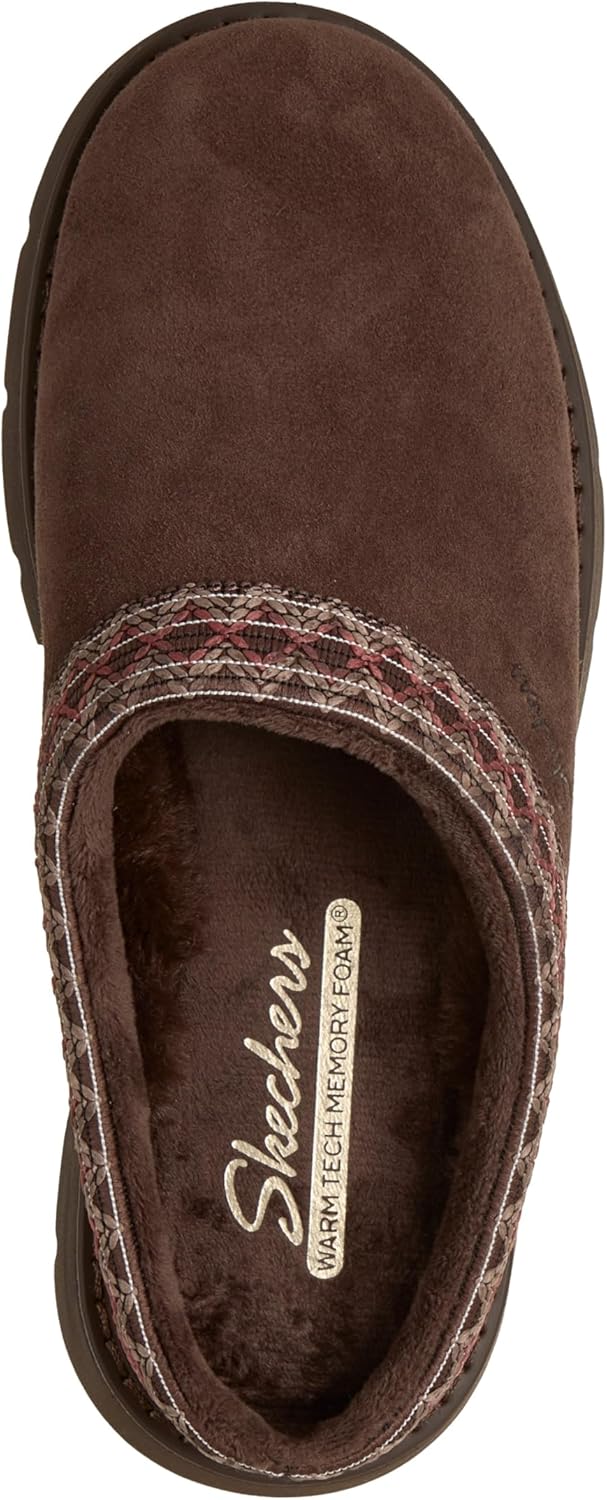 Skechers レディース 記念品 Lite-Cozy Cascade スリッパ