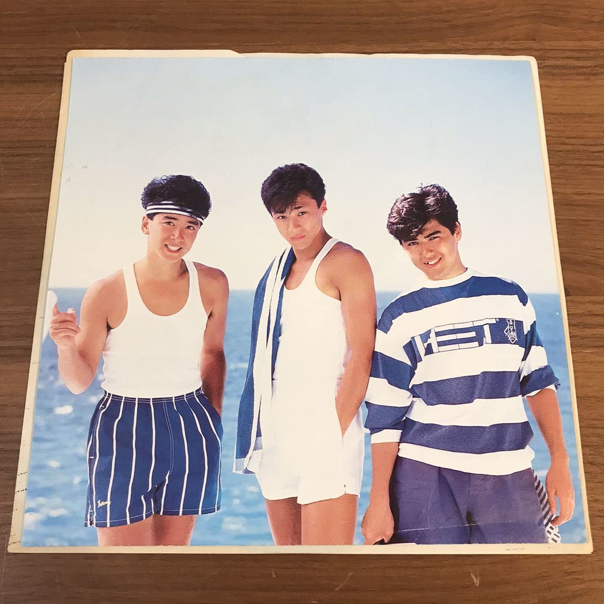 未使用品アナログレコード　ムンビア・イ・スス・カンデローソス　AZUL RUSO 未使用品アナログレコード ムンビア・イ・スス・カンデローソス