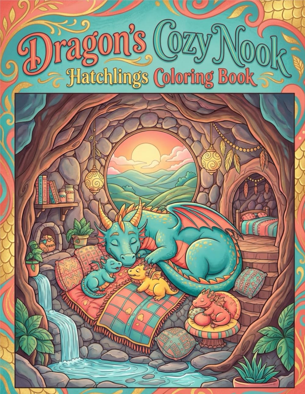 Dragon's Cozy Nook & Hatchlings