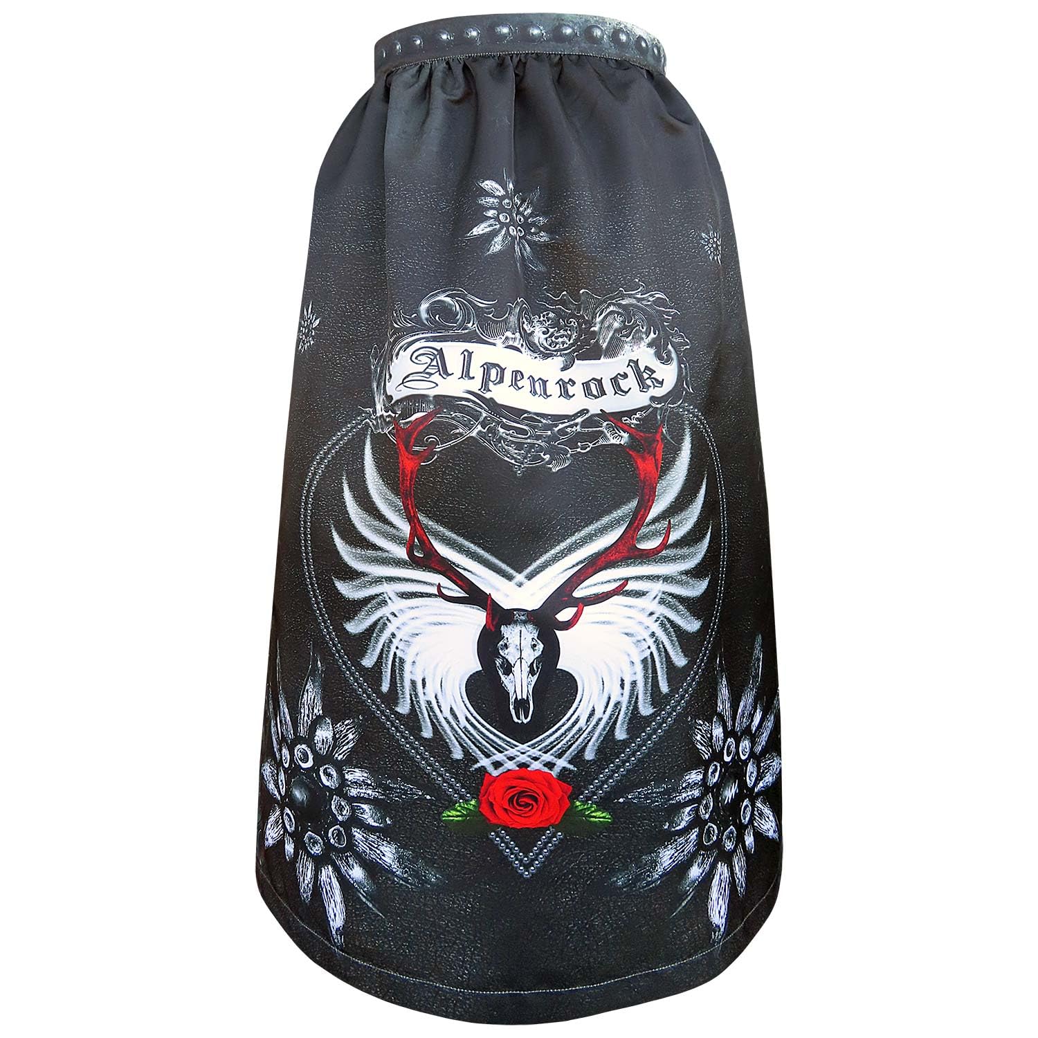 Tablier de Dirndl Alexandra Maxa : ajustement parfait pour jupe alpine - 8