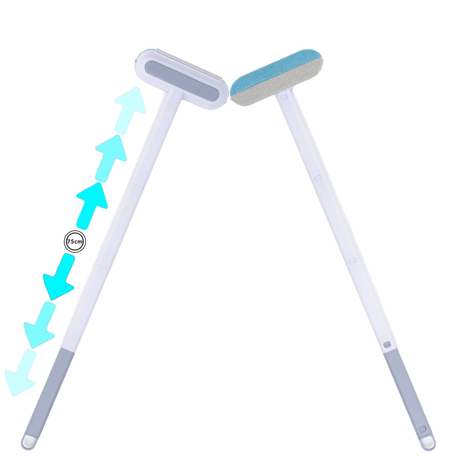 Amazon.co.jp: Lumojoy らくらく抜け毛スティック 猫 猫の毛取り 長さ