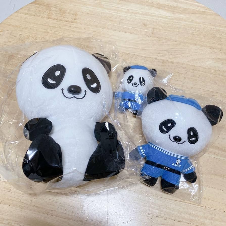 Amazon.co.jp: 引越しのサカイ パンダ ぬいぐるみ かわいい