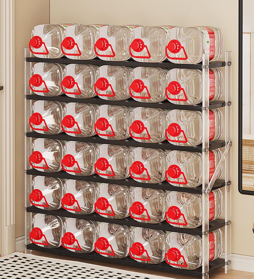 Amazon | XUDREZ シューズラック スリム 竹製 下駄箱 大容量 竹