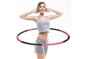 Fedciory Weighted Hula Hoop: The Ultimate Workout Companion