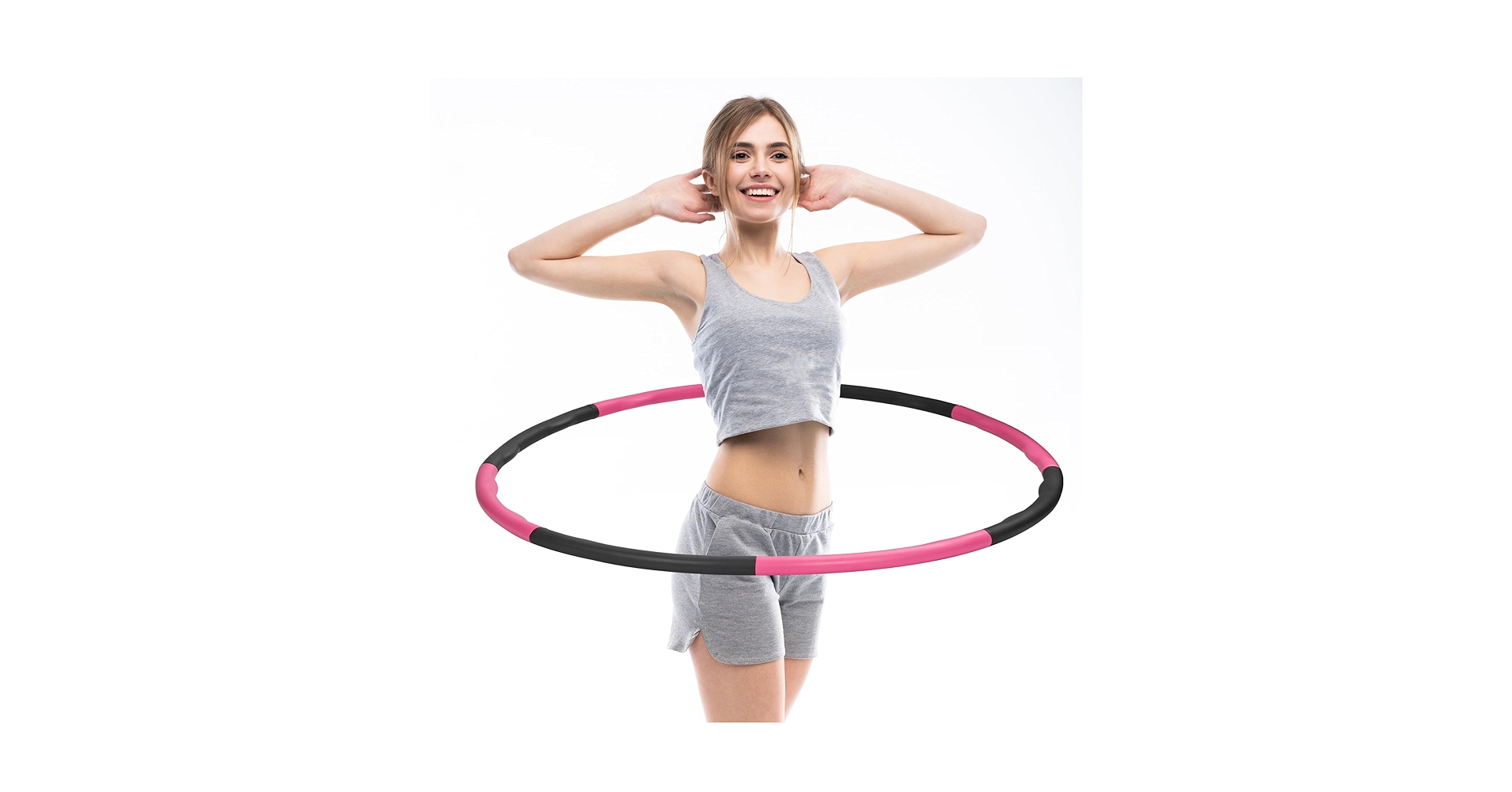 ☆ ウェイトフィットネスフープ 大人用 縄跳び ワークアウト エクササイズ器具 ☆ ウェイトフィットネスフープ 大人用 縄跳び ワークアウト