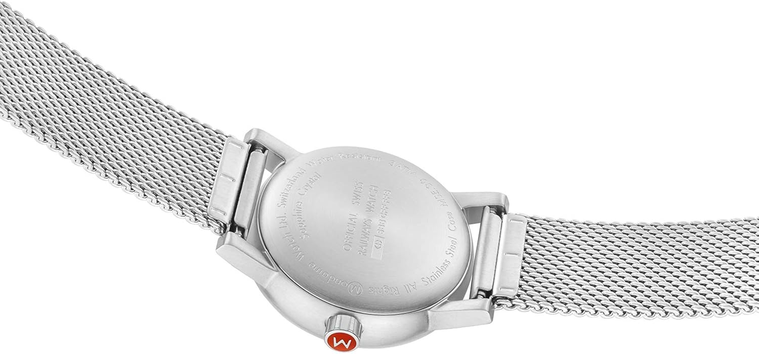 Mondaine Evo2 - Orologio in Acciaio Inossidabile per Donna, MSE.30210.SM, 30MM. Mondaine Evo2 - Orologio in Acciaio Inossidabile per Donna, MSE.30210.SM, 30MM.