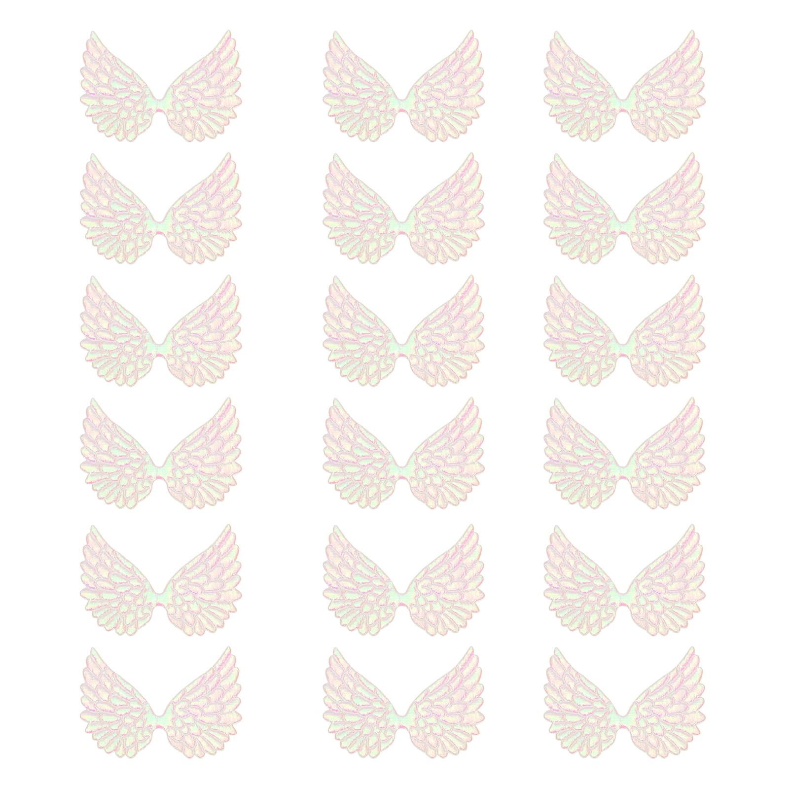 Alas de ángel decorativas para personalizar mochilas escolares y vestidos de fiesta