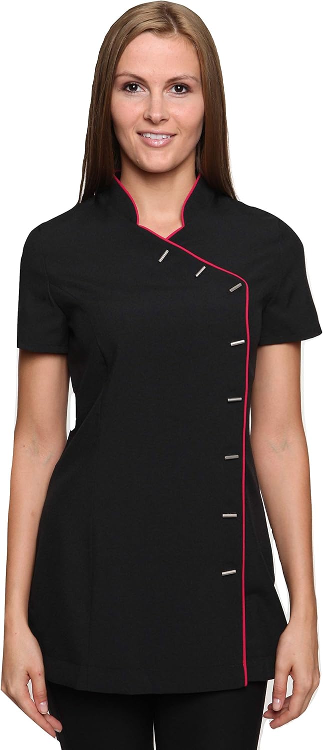 Iris Massage Therapist Tunic Uniform Hairdressing Salon Beauty Salon Spa Manicure Salon