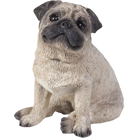 small pug figurine
