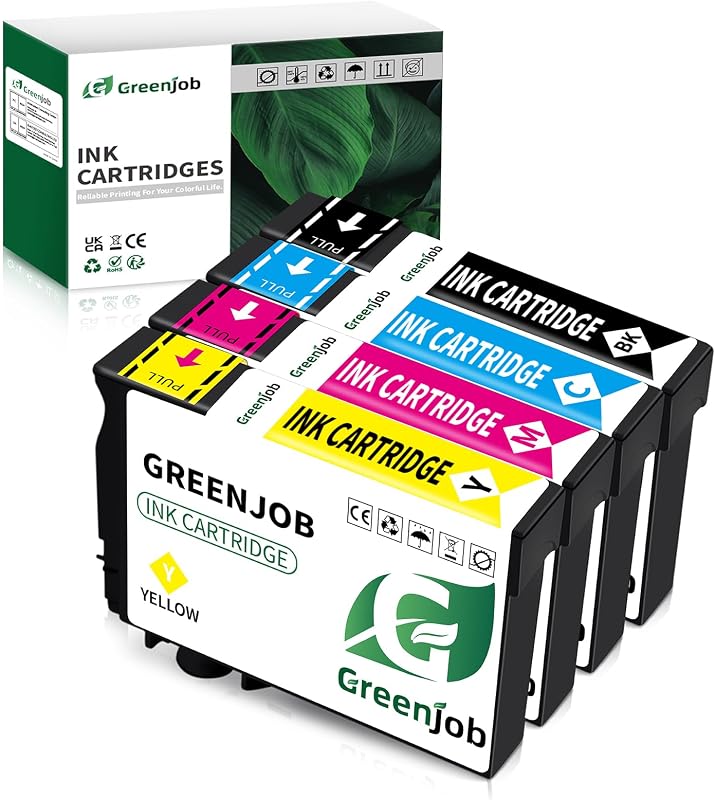 Greenjob 603XL compatibili multipack (4 colori)