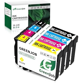 Compatible 603XL Printer Cartridges Compatible with Epson 603 Ink Cartridges for Expression Home XP-2100 XP-2105 XP-3100 XP-3105 XP-4100 XP-4155 Workforce WF-2810 WF-2830 Pack of 4