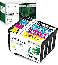 603XL Printer Cartridges for Epson 603 Ink Cartridges Compatible with Epson Expression Home XP-2100 XP-2105 XP-3100 XP-3105 XP-4100 XP-4155 Workforce WF-2810 WF-2830 WF-2835 WF-2850 (Pack of