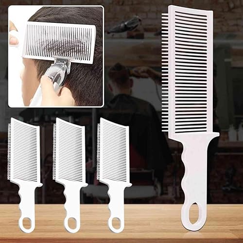 Barber Fade Combs, 3 Pieces, Hair Cutting Guide Kit Blending