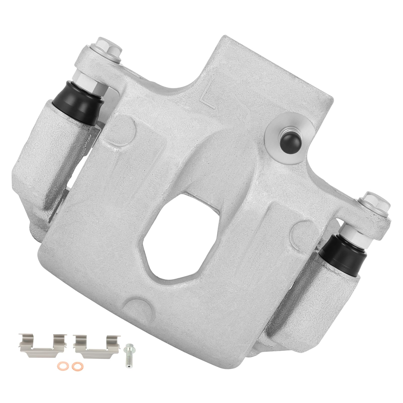 cciyu Rear Right Disc Brake Caliper Assembly With Bracket 18B5058