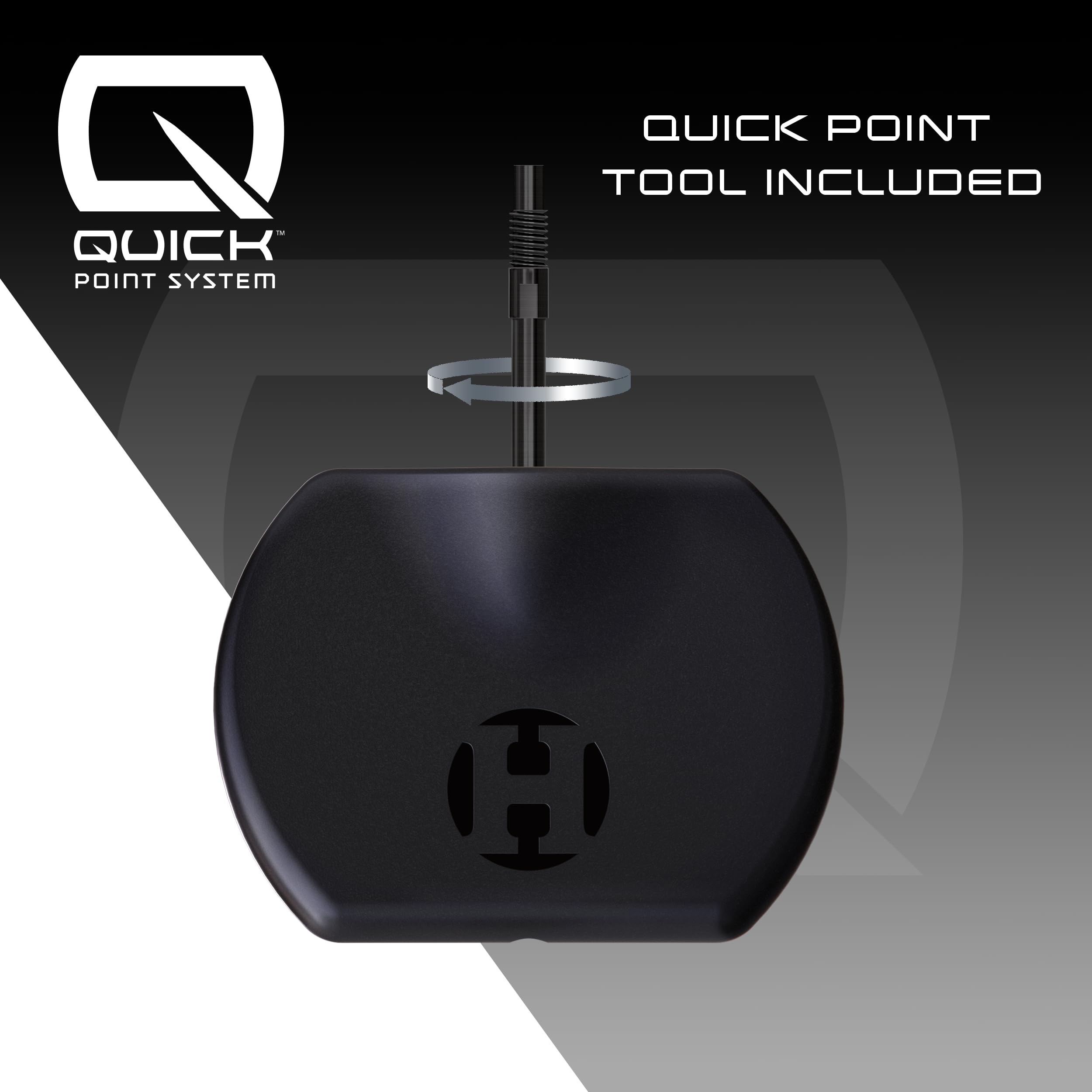 Harrows SuperGrip QP Torpedo 90% rzutki wolframowe, zestaw rzutek ze stalową końcówką z systemem szybkiej wymiany punktów, 22 g, 23 g i 24 g, zawiera trzonki Supergrip i loty 100 mikronów, 24 g