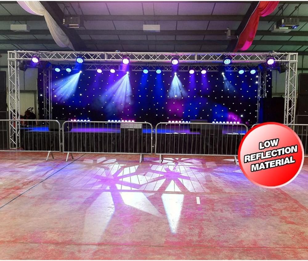 LEDJ 6 x 3M Star Cloth