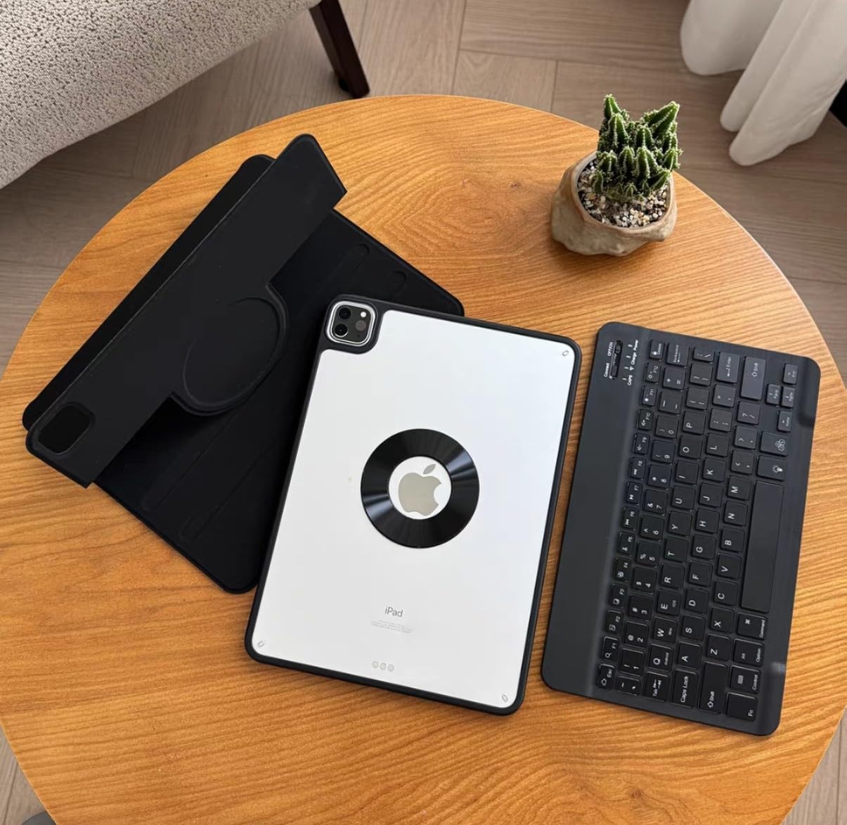 Amazon.co.jp: iPad 9世代 用キーボードケース iPad 10.2インチ 第9/8