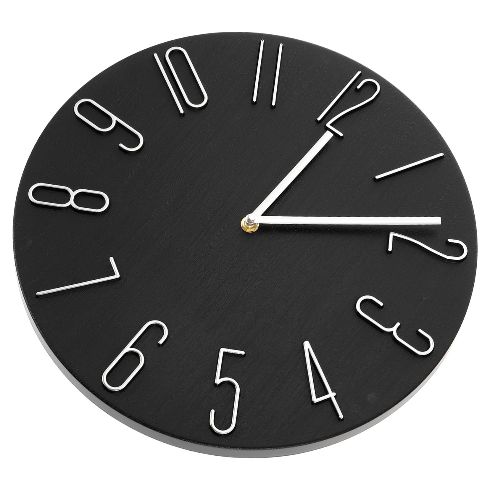 Horloge design minimaliste pour salon et bureau : l'élégance murale au quotidien