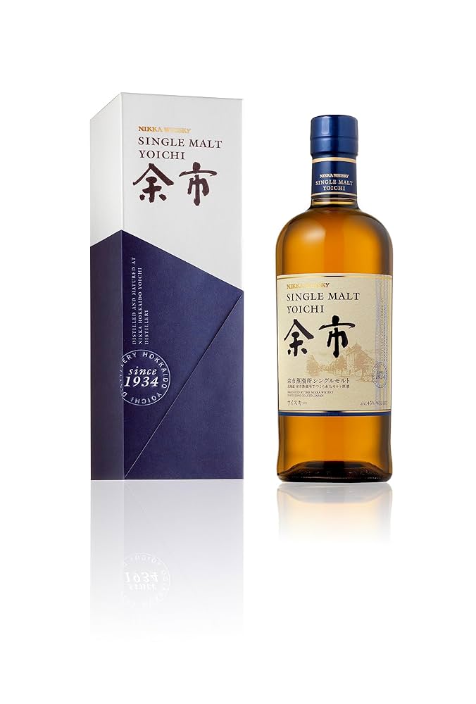 Nikka Yoichi Single Malt Japanese Whisky, 700 ml : Amazon.sg
