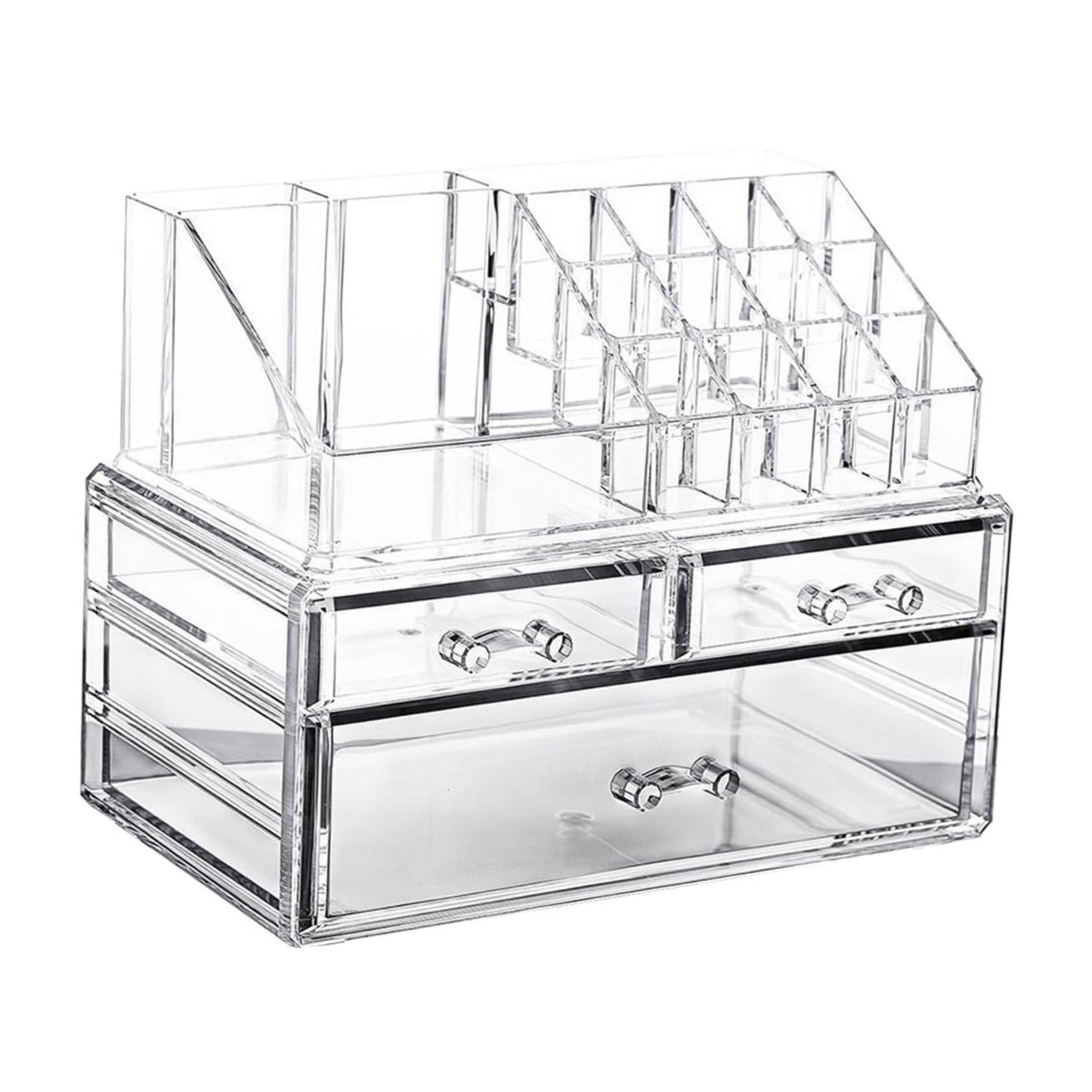 Contenitore Cosmetico con Cassetti in Acrilico, Organizer per Make-up