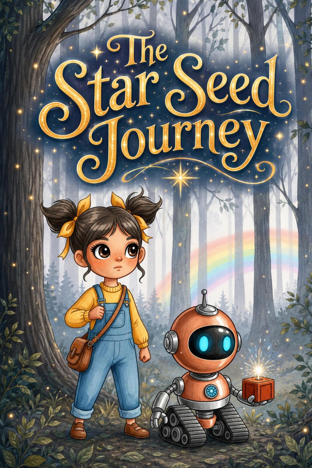 The Star Seed Journey: A magical adventure about friendship, courage, and bringing hope back to a grey world for children ages 4-8