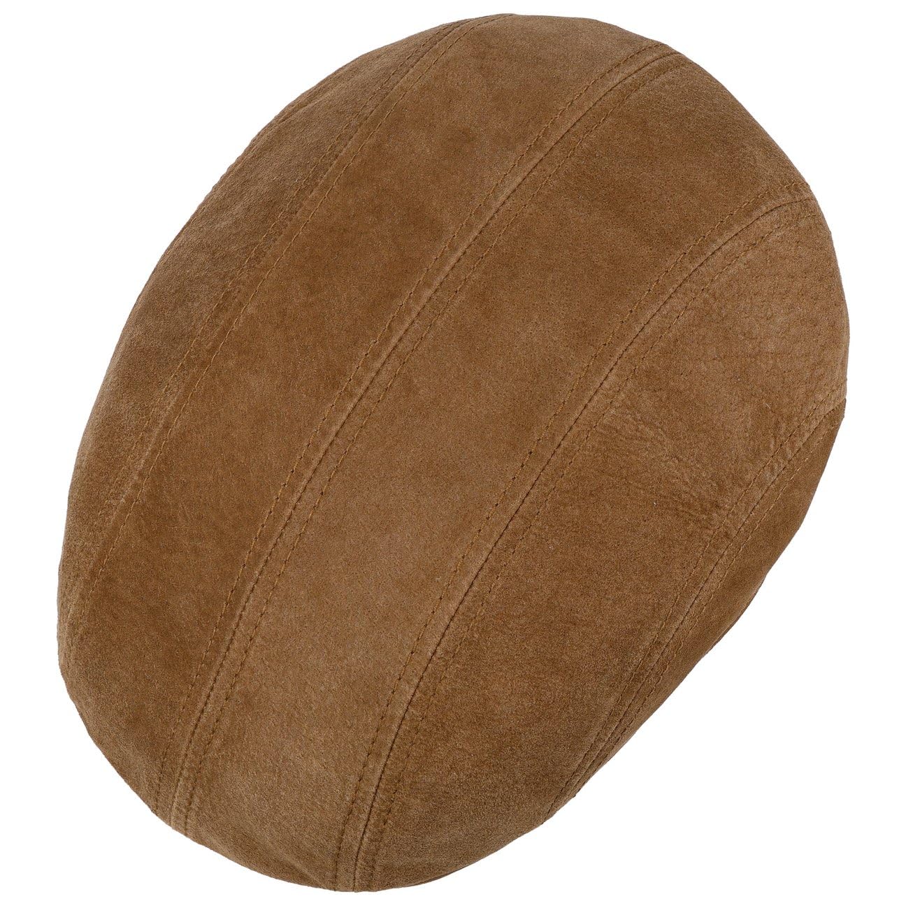 Stetson Waxed Pigskin Ivy Flatcap czapka z daszkiem, z daszkiem, na jesień, zimę, jesień, zimę