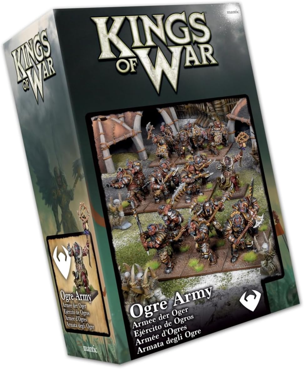 Mantic Games Kings of War 3E: Ogre - Army