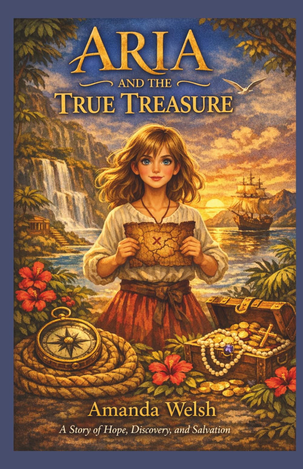 Aria and the True Treasure: A Story of Hope, Discovery, and Salvation