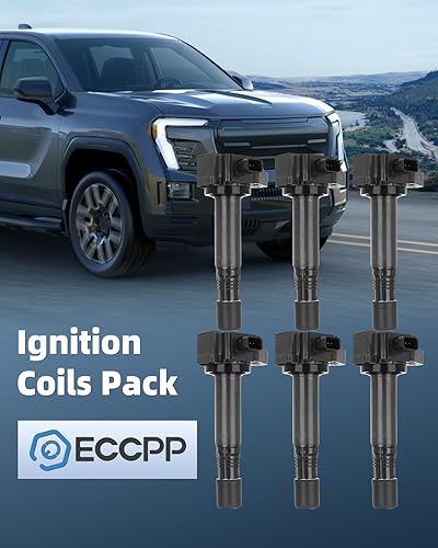 Vista 1016 de ECCPP Bobinas de encendido portátiles de repuesto para automóvil compatibles con Infiniti I30/para Nissan Maxima 3.0L V6 2000-2001 Reemplazo