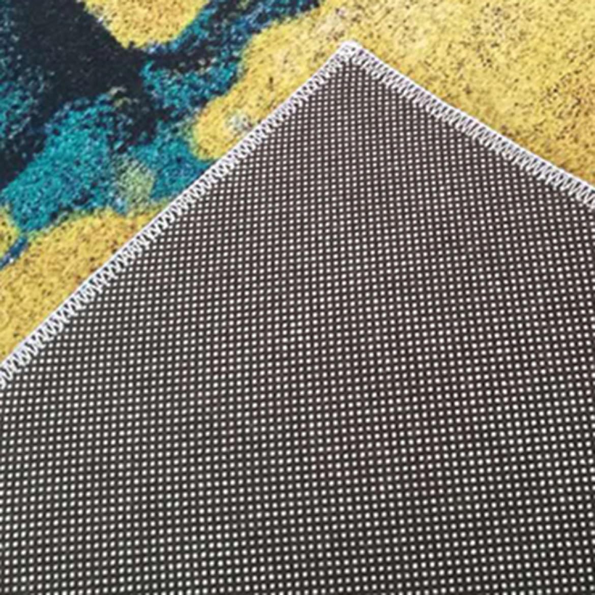 Amazon｜[YXSNG] 北欧風ラグカーペット 洗えるラグ 滑り止め 柔らかい