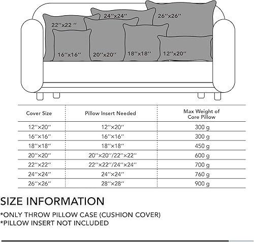 Miniatura 7 de Deconovo - Fundas de cojín decorativas y suaves de lino sintético, para usar en el sofá, 20 x 20 pulgadas, color rojo caoba, juego de 4 unidades, no