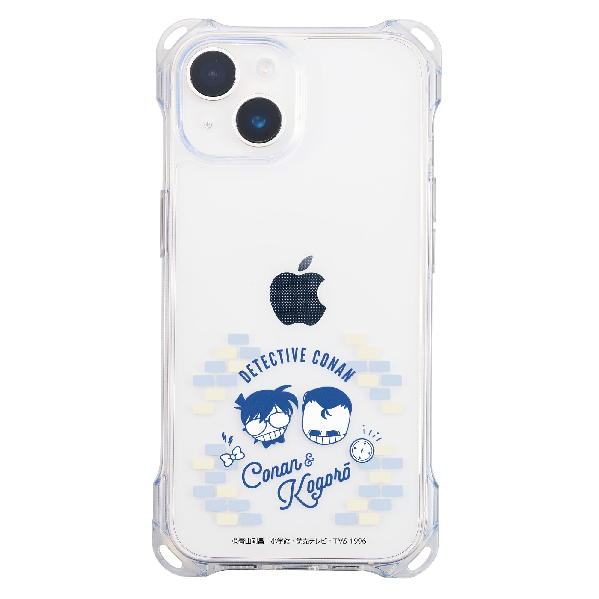 Amazon.co.jp: 名探偵コナン 4ホール スマホケース iPhone15/14