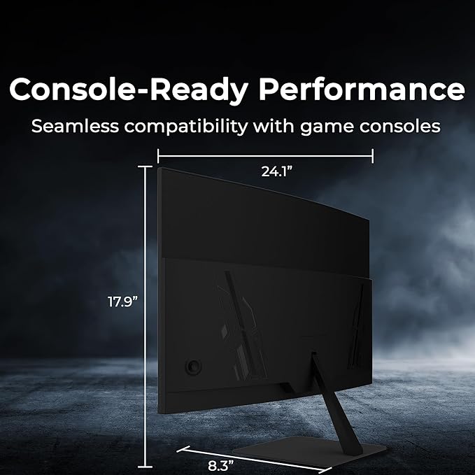 Monitor Curvo Gaming 27" 240Hz FHD HDR miniatura 7