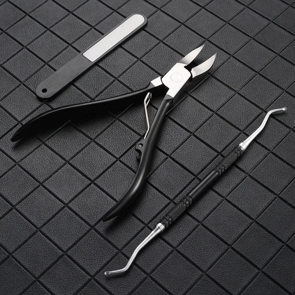 Manicure Set Professional Pedicure 7 Sets Toenail Care Set Nail Clippers Manicure Pedicure Kit Stainless Steel Pedicure Pliers Travel Sets Manicure Nail Clippers Kit (Size : 7 Pieces)