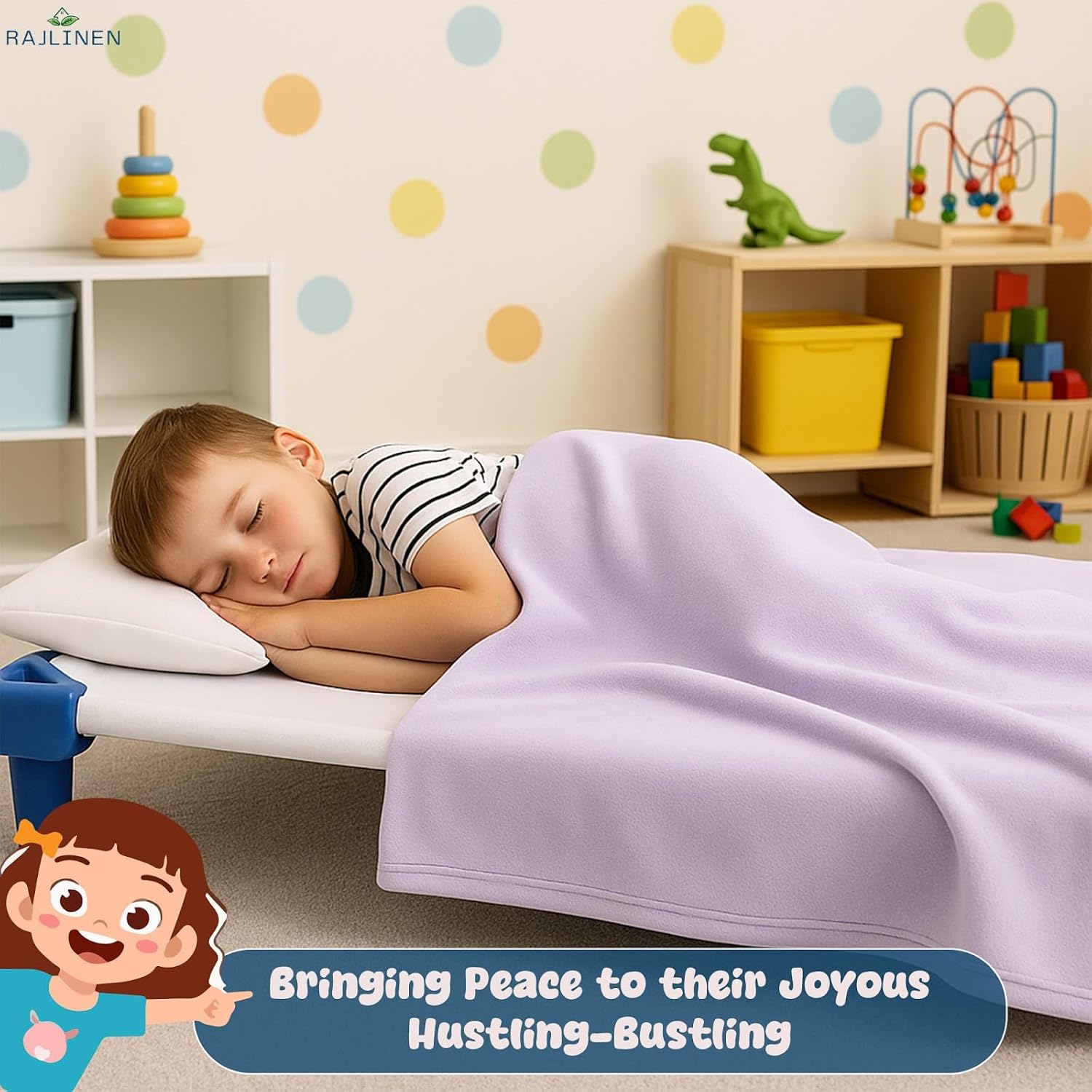 Daycare Cot Sheets for Toddlers and Preschool, Standard Size (23" X 40") 12-Pack Bulk, 100% Microfiber, Soft & Breathable Cot Sheets with Corner Elastic Loops, for Kids’ Nap Time (White)