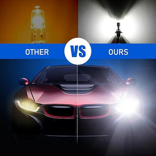 Miniatura 5 de Slykew 2 piezas de repuesto de bombillas LED H4 para automóvil, 9-32 V, 24 W, 6000 K, impermeables, accesorios de bombillas de iluminación de