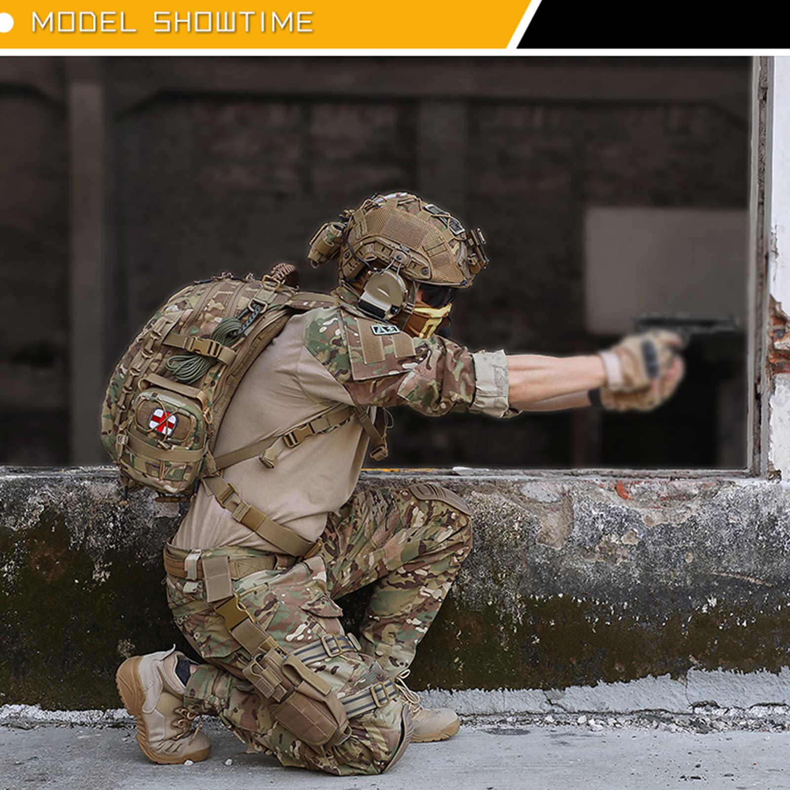 Abbigliamento tattico Combat Bdu Camouflage Uomo Uniforme, G3 Airsoft Military Set, Giacca Camicia & Pantaloni Completo.