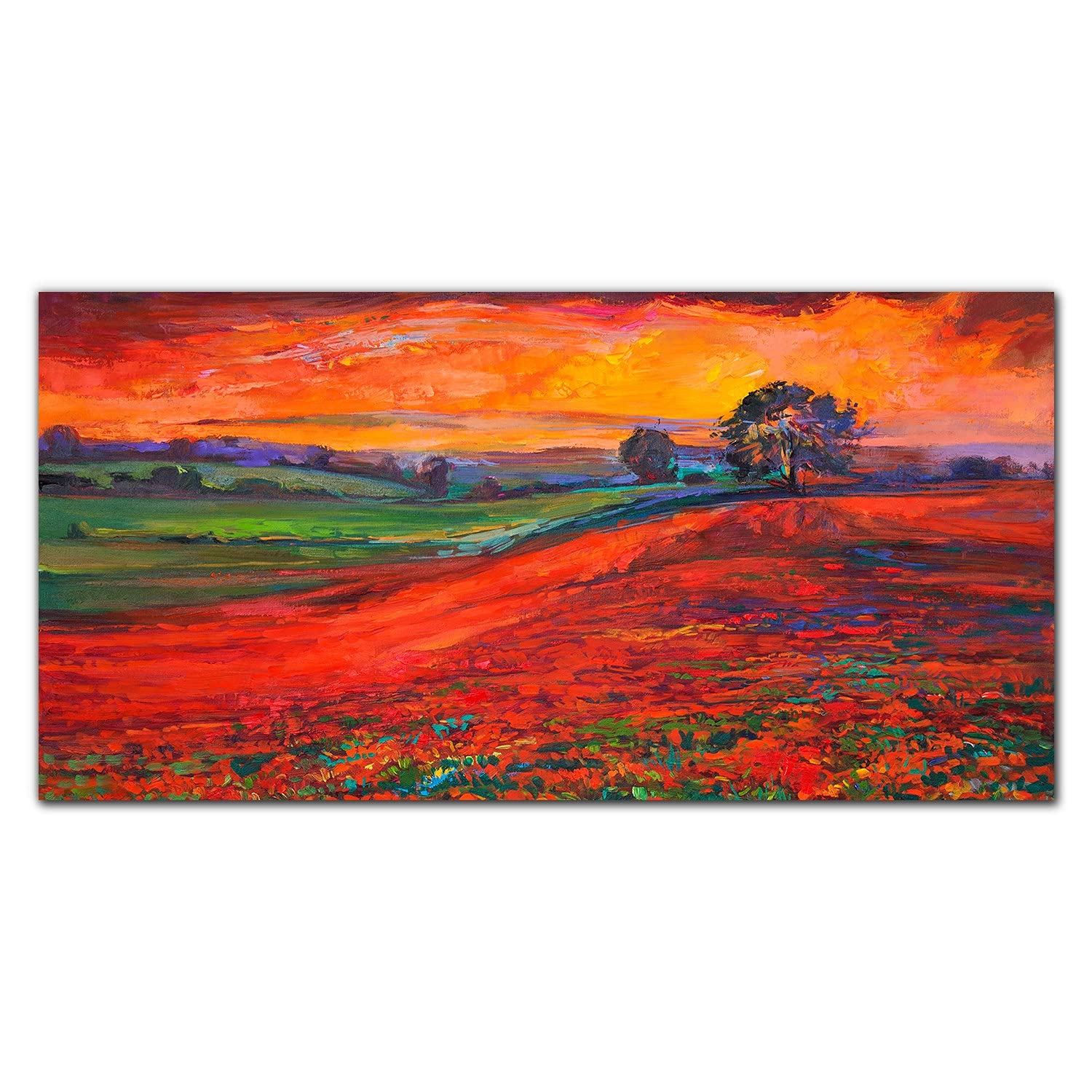 Protection murale adhésive dosseret en verre trempé cuisine 140x70cm fleurs