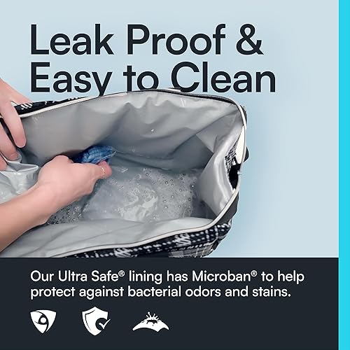 Miniatura 4 de Arctic Zone Bennet Bolsa de almuerzo aislada para mujer, lonchera a prueba de fugas, bolsa térmica térmica a cuadros Glen