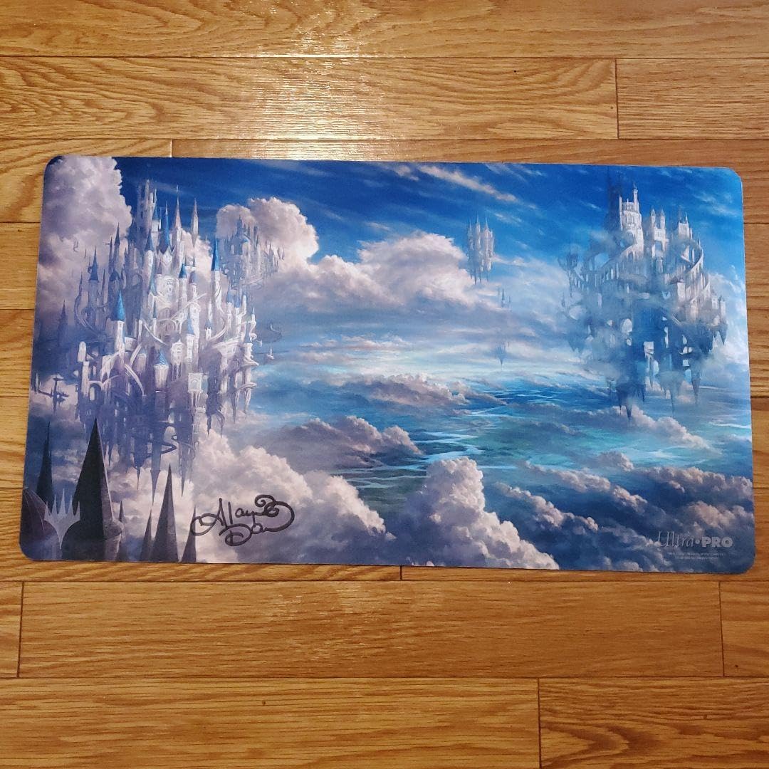 サイン入り セラの聖域 プレイマット MTG Amazon.co.jp: サイン入り セラの聖域 プレイマット MTG : おもちゃ