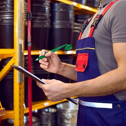 Miniatura 6 de Glenmal 3 Piezas Bolígrafos Magnéticos Tinta Negra Bolígrafo Divertido Ondulante Forma de Corazón para Refrigerador y Otras Superficies Magnéticas,