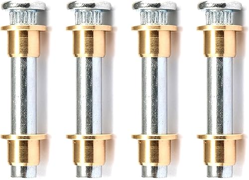Car Door Hinge Pins Bush Set Repair Kit, Compatible with Nissan Frontier D22 Truck Pickup 1997-2005, Direct Fit Auto Door Hinge Replacement Accessory