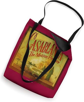 Casablanca Through The Window Tote Bag