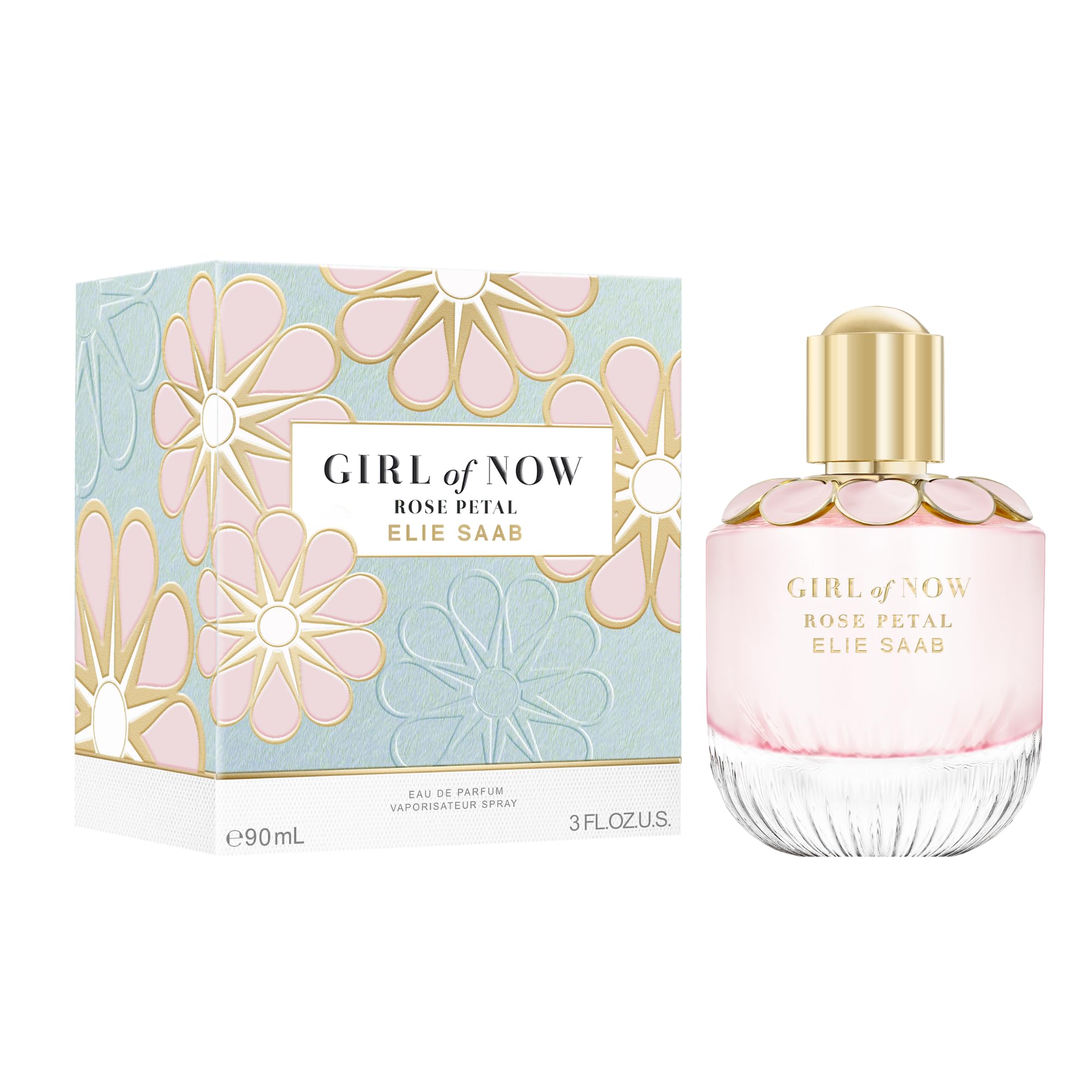 Elie Saab Girl of Now Rose Petal EDP perfumy damskie 90 ml - Marka: Elie Saab - EAN: 7640233342466