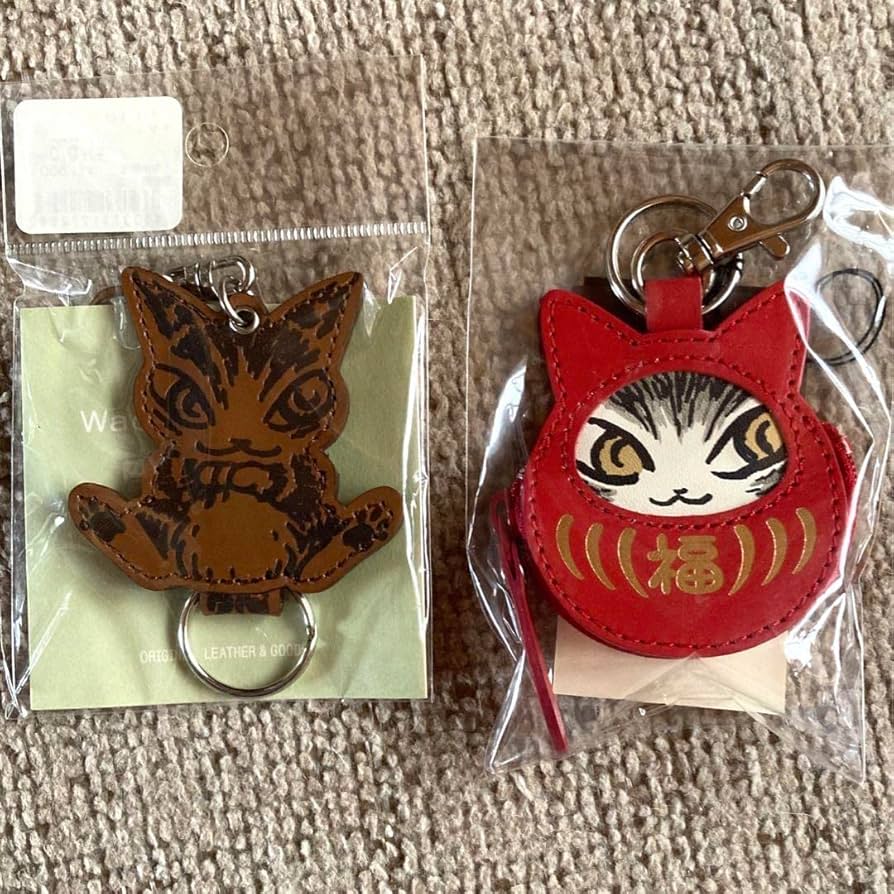 Amazon.co.jp: わちふぃーるど ダヤンストラップキーホルダー