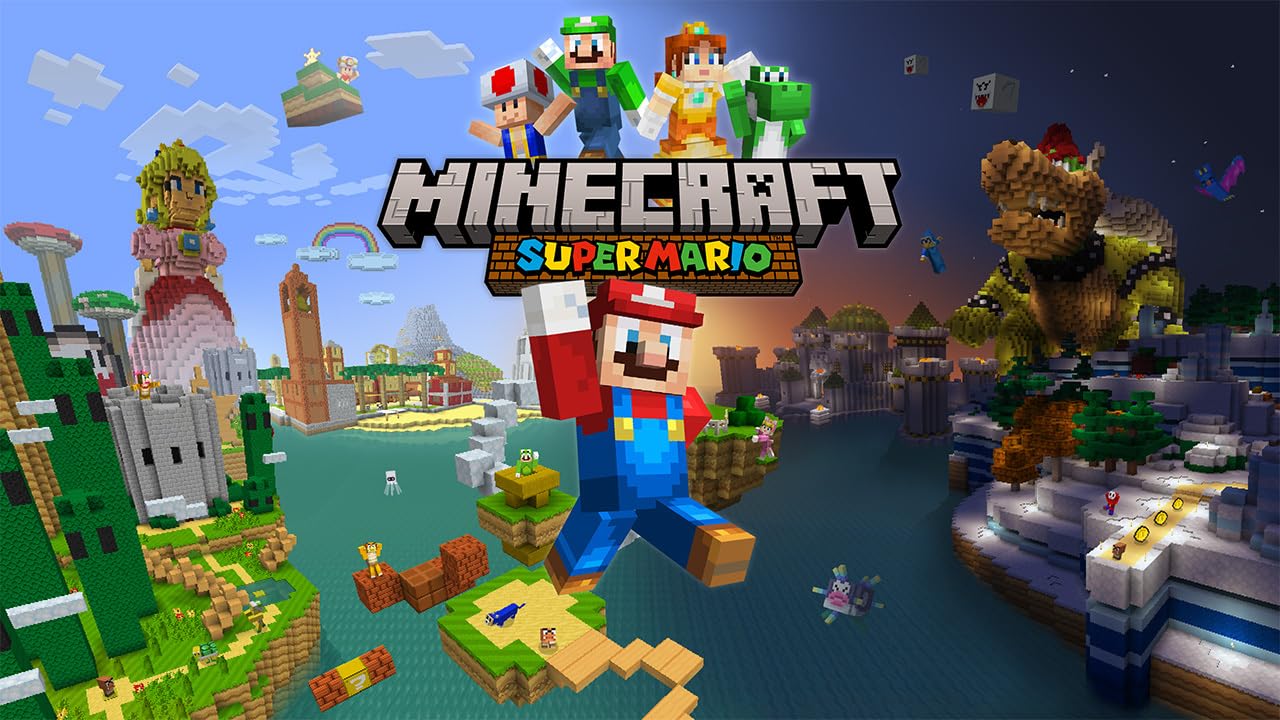 Исследуем Minecraft на Nintendo Switch: наш взгляд на игру и возможности